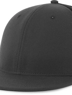 Snap 6 panelová Trucker kšiltovka dark grey/black model 22411200 - Atlantis Headwear