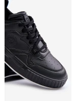 Sneakersy Męskie Z Eko Skóry Big Star OO174004 Czarne