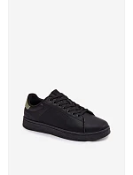 Pánské tenisky Big Star model 22046275 Černé - Big Star Shoes Pánské tenisky Big Star model 22046275 Černé - Big Star Shoes