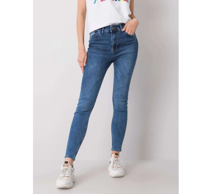 Džínsy nohavice 334 SP 201.61P tmavo modrá