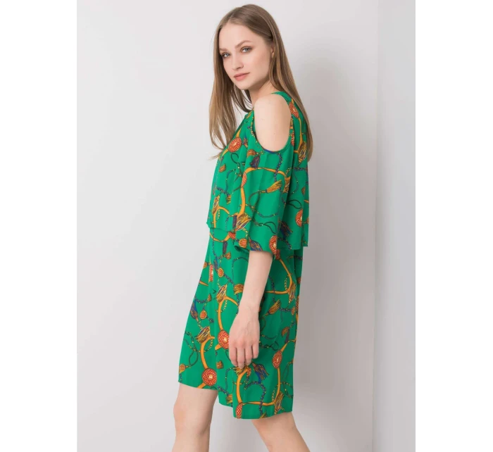 Šaty CHA SK 0633.18P zelená Šaty CHA SK 0633.18P zelená