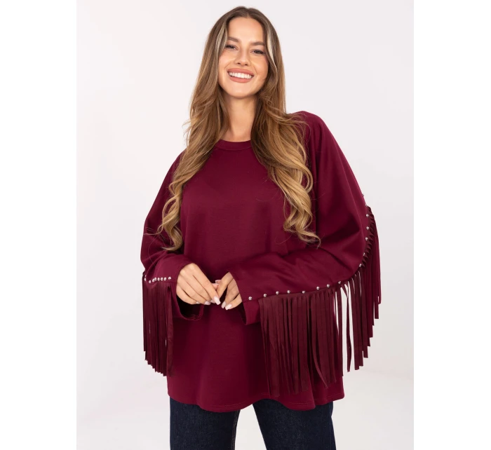 Blúzka IT BZ 21695.10 bordová