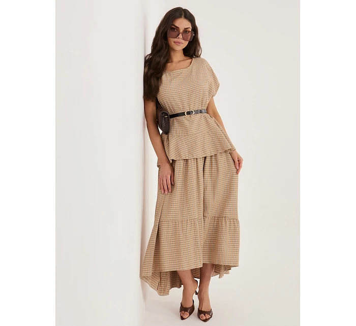 Bluzka IT BZ model 22109839 camelowy - FPrice