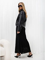 Spódnica MI SD model 22554272 czarny - FPrice Spódnica MI SD model 22554272 czarny - FPrice