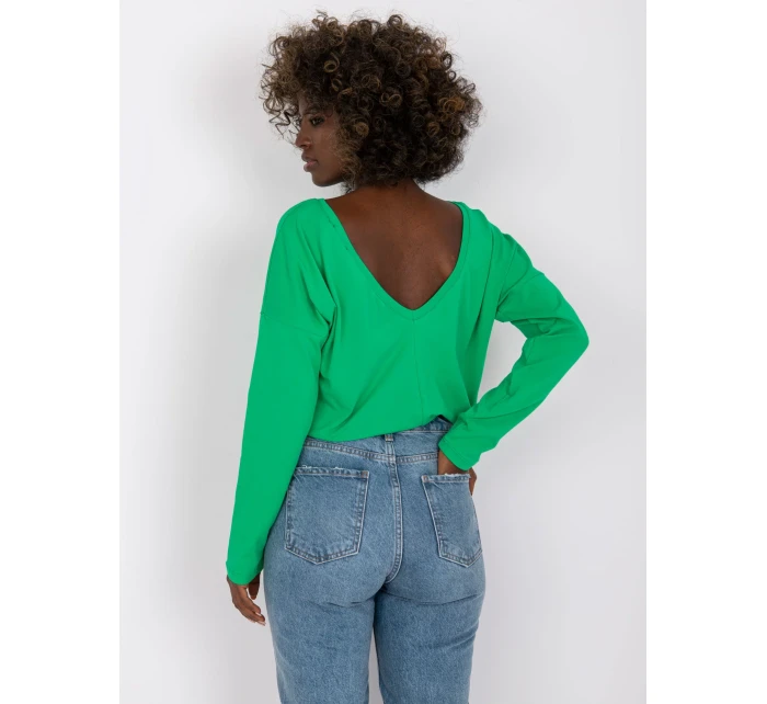 Blúzka RV BZ 5890.10 zelených