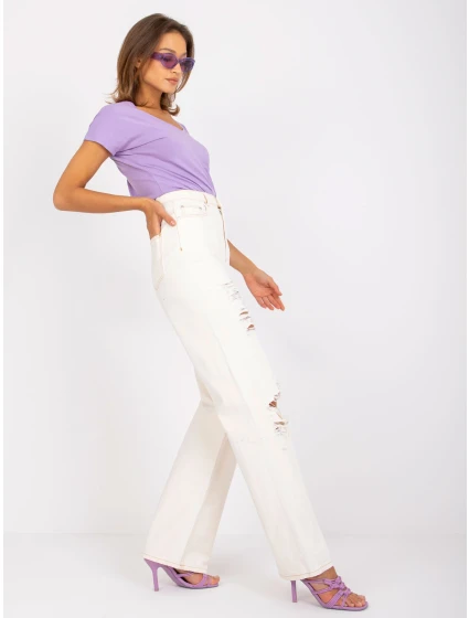 Tričko RV TS 4832.20P svetlo fialové