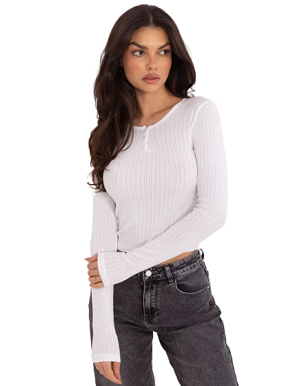 Bluzka WT BZ model 21875452 ecru - FPrice Bluzka WT BZ model 21875452 ecru - FPrice