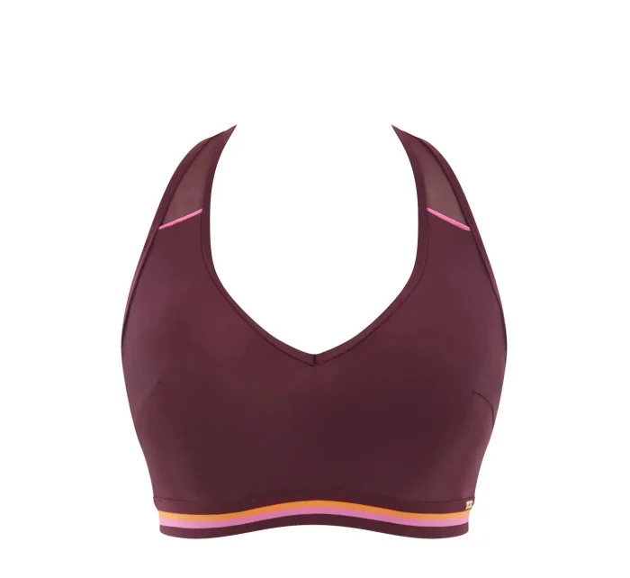 Vrchný diel plaviek Kira SW1382 bordový - Panache Vrchný diel plaviek Kira SW1382 bordový - Panache