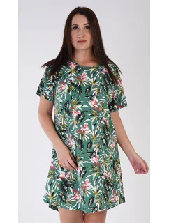 Dámska nočná košeľa s krátkym rukávom Michelle