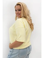 Tričko vo veľkosti plus size, model 230452 Relevance Tričko vo veľkosti plus size, model 230452 Relevance