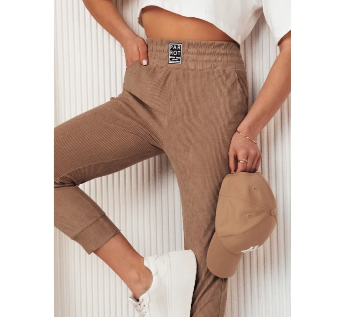 Dámské kalhoty camel Dstreet model 21975725 - FashionStreet