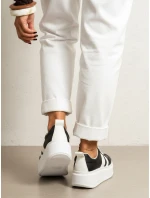 Dámske čierne tenisky FashionStreet ZY1395