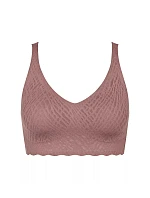 sloggi ZERO Feel Bliss Bralette - BROWN - SLOGGI BROWN - SLOGGI