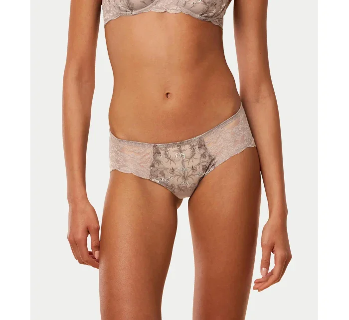 Zmyselné bedrové nohavičky Spotlight - BROWN - TRIUMPH BROWN - TRIUMPH Zmyselné bedrové nohavičky Spotlight - BROWN - TRIUMPH BROWN - TRIUMPH