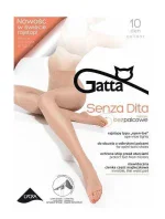 Dámske pančuchové nohavice Gatta Senza Dita 10 deň