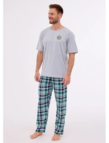 Pánské pyžamo model 20235763 Explore 2 kr/r S2XL - Cornette