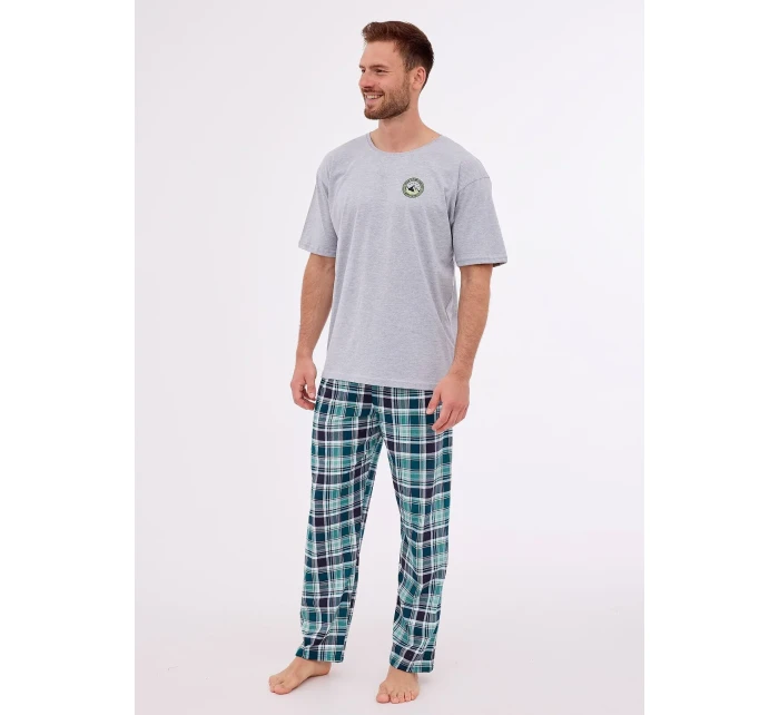 Pánské pyžamo model 20235763 Explore 2 kr/r S2XL - Cornette
