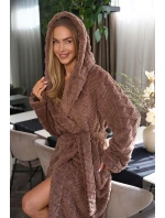 Dlouhý dámský župan 2402 model 20504586 S2XL - L&L