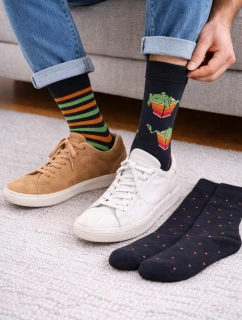 Pánské ponožky Premium A'3 model 20519934 - Cornette