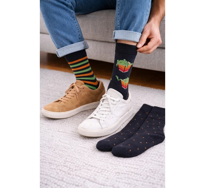 Pánské ponožky Premium A'3 model 20519934 - Cornette