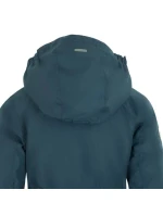 Dětská dívčí nepromokavá zimní péřová bunda s kapucí  Navy Blue model 21350528 - Trollkids