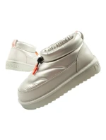 snow boots winter fashion boots silver dámské model 21395297 - D.Franklin