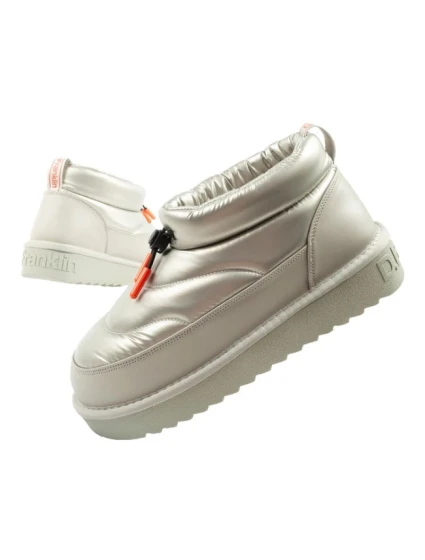snow boots winter fashion boots silver dámské model 21395297 - D.Franklin