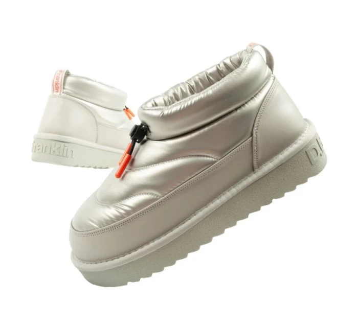 snow boots winter fashion boots silver dámské model 21395297 - D.Franklin