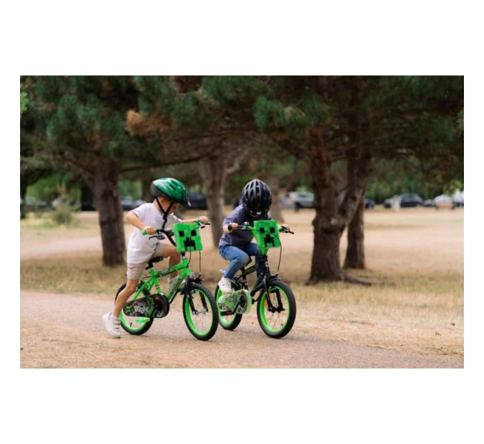 Huffy Bike Minecraft 16" zelený 21404W Huffy Bike Minecraft 16" zelený 21404W