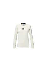 Dámske tričko MILLET Trilogy Wool Ts Ls W, béžové