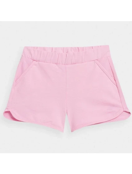 Dievčenské šortky 4FJSS23TSHOF099 56S - 4F