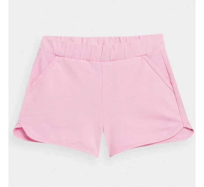 Dievčenské šortky 4FJSS23TSHOF099 56S - 4F