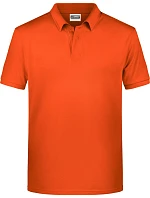 Daiber 8010 Pánske polo tričko z bio bavlny 02.8010 tmavooranžové
