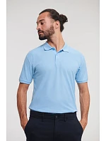 Pánské piqué polo 10. sky model 22420848 - Russell Athletic Pánské piqué polo 10. sky model 22420848 - Russell Athletic