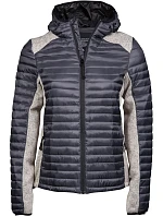 Tee Jays TJ 9611 Dámska outdoorová bunda Crossover 18.9611 space grey/grey melange