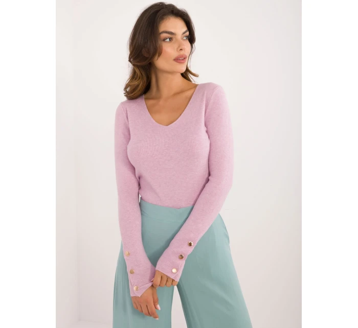 Jumper AT SW 2334.49 svetlofialový Jumper AT SW 2334.49 svetlofialový