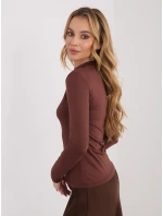 Bluzka CLM BZ model 21801823 brązowy - FPrice