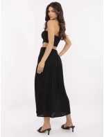 Spódnica model 21116745 czarny - FPrice Spódnica model 21116745 czarny - FPrice