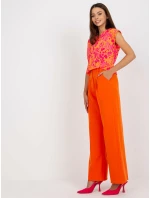 DHJ kalhoty SP model 17272559 oranžová - FPrice DHJ kalhoty SP model 17272559 oranžová - FPrice