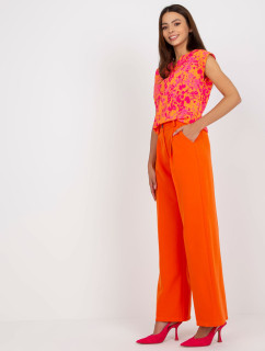 DHJ kalhoty SP model 17272559 oranžová - FPrice