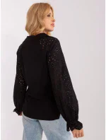 Bluzka LK BZ model 18650618 czarny - FPrice