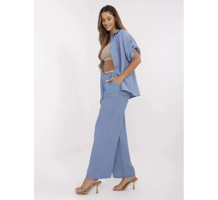 Spodnie MI SP model 21151254 niebieski - FPrice