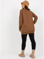 Mikina RV BL model 17802817 hnědá - FPrice