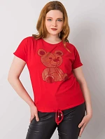 Blúzka RV BZ 6428.47 červená