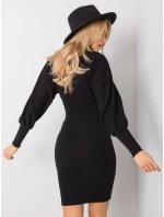 Šaty RV SK 6079.65 čierna