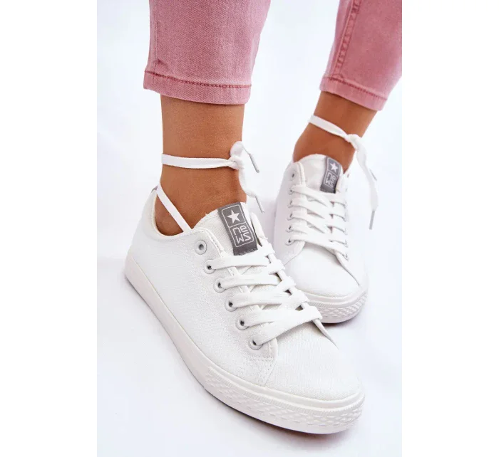 Dámské klasické tenisky bílé Eleya