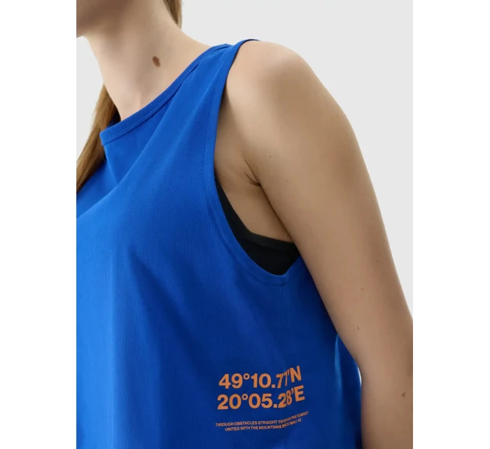 Dámské cropped tílko 4F Dámské cropped tílko 4F