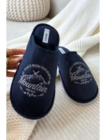 Pánske domáce papuče Tiranne - granátové