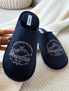 Pánske domáce papuče Tiranne - granátové