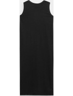Dámske šaty 4F H4L22-SUDD017 čierne